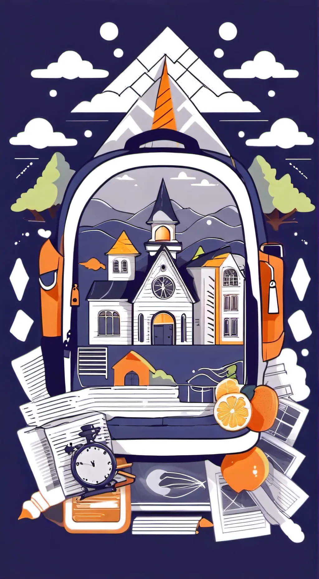 ai character: game of man hunt background