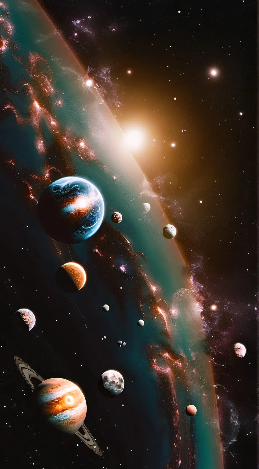 ai character: Teams hangout ig background