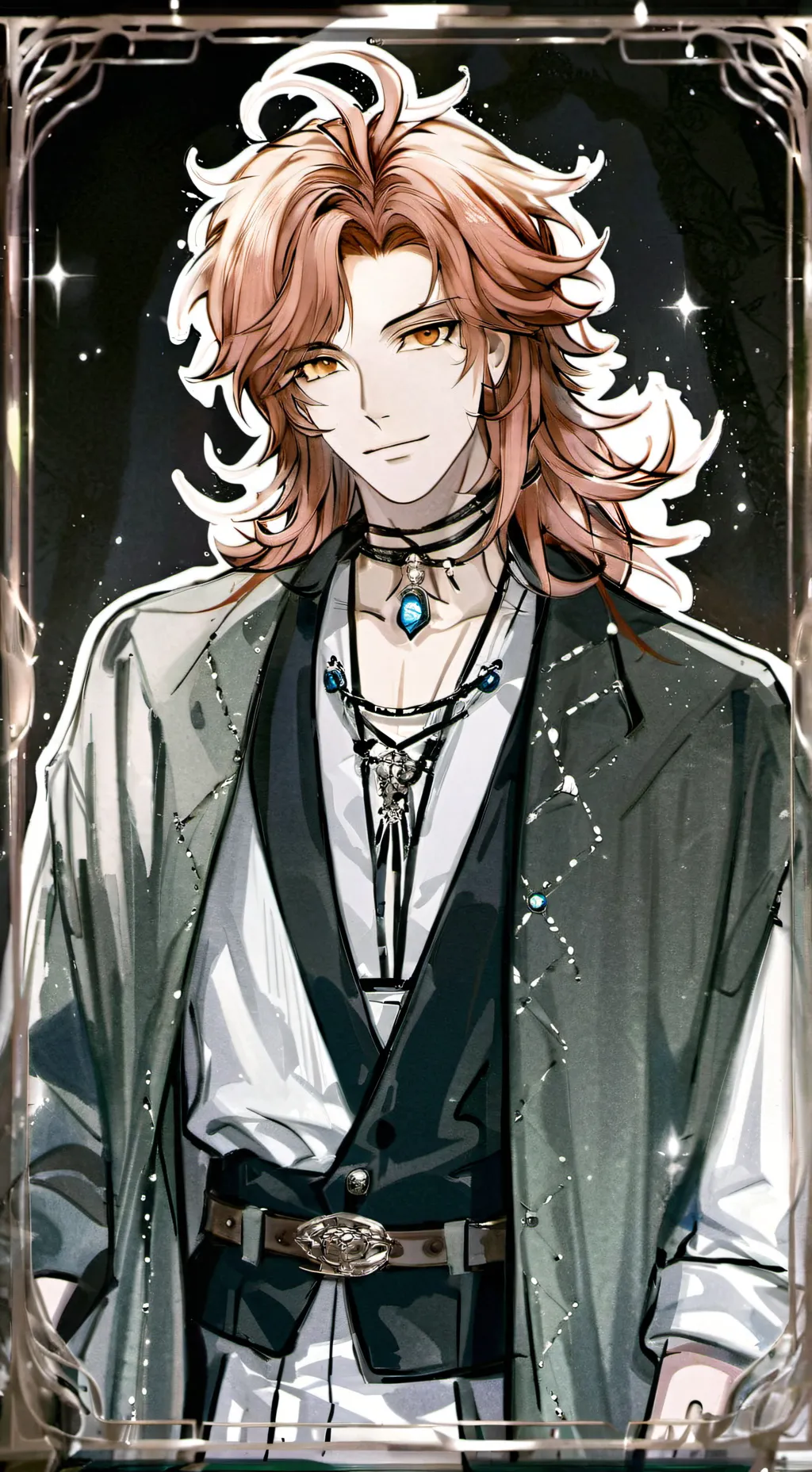 ai character: Kael Lev background