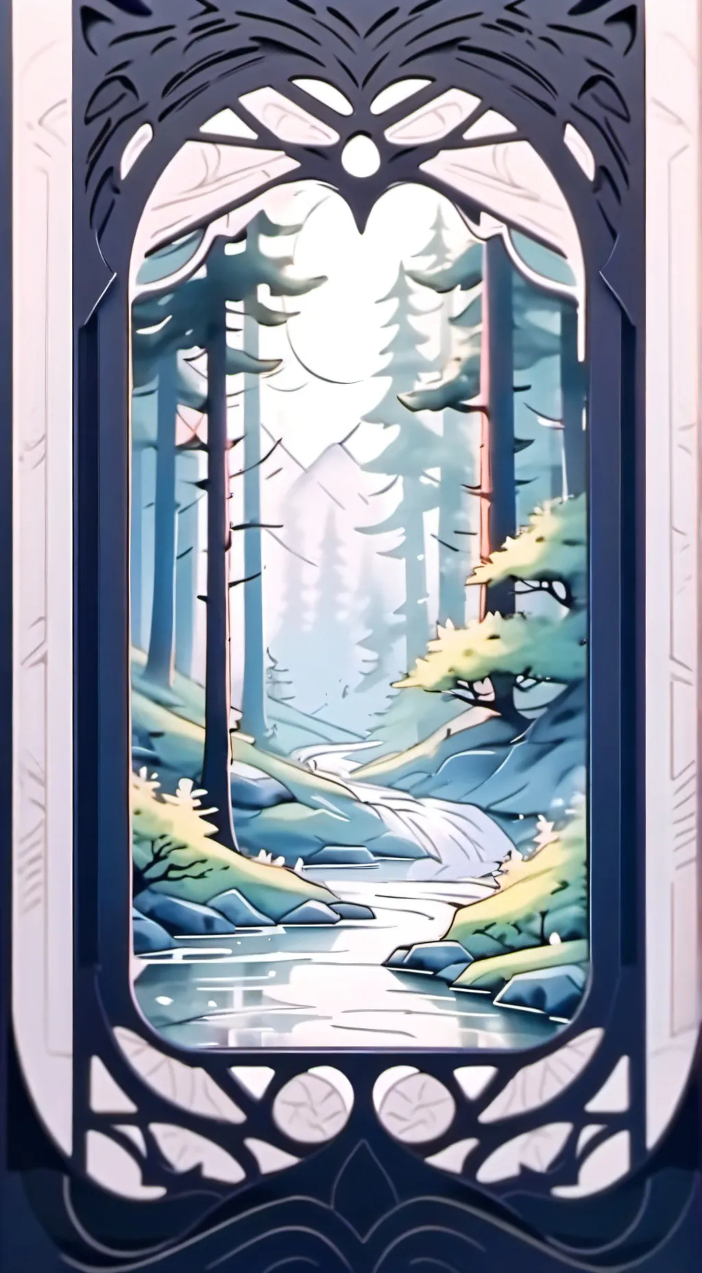 ai character: MAH x JJK background