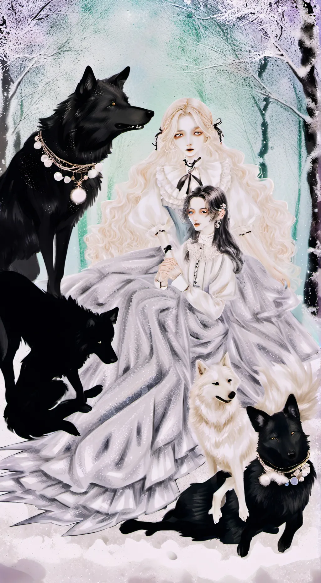 ai character: Sadie Google  background