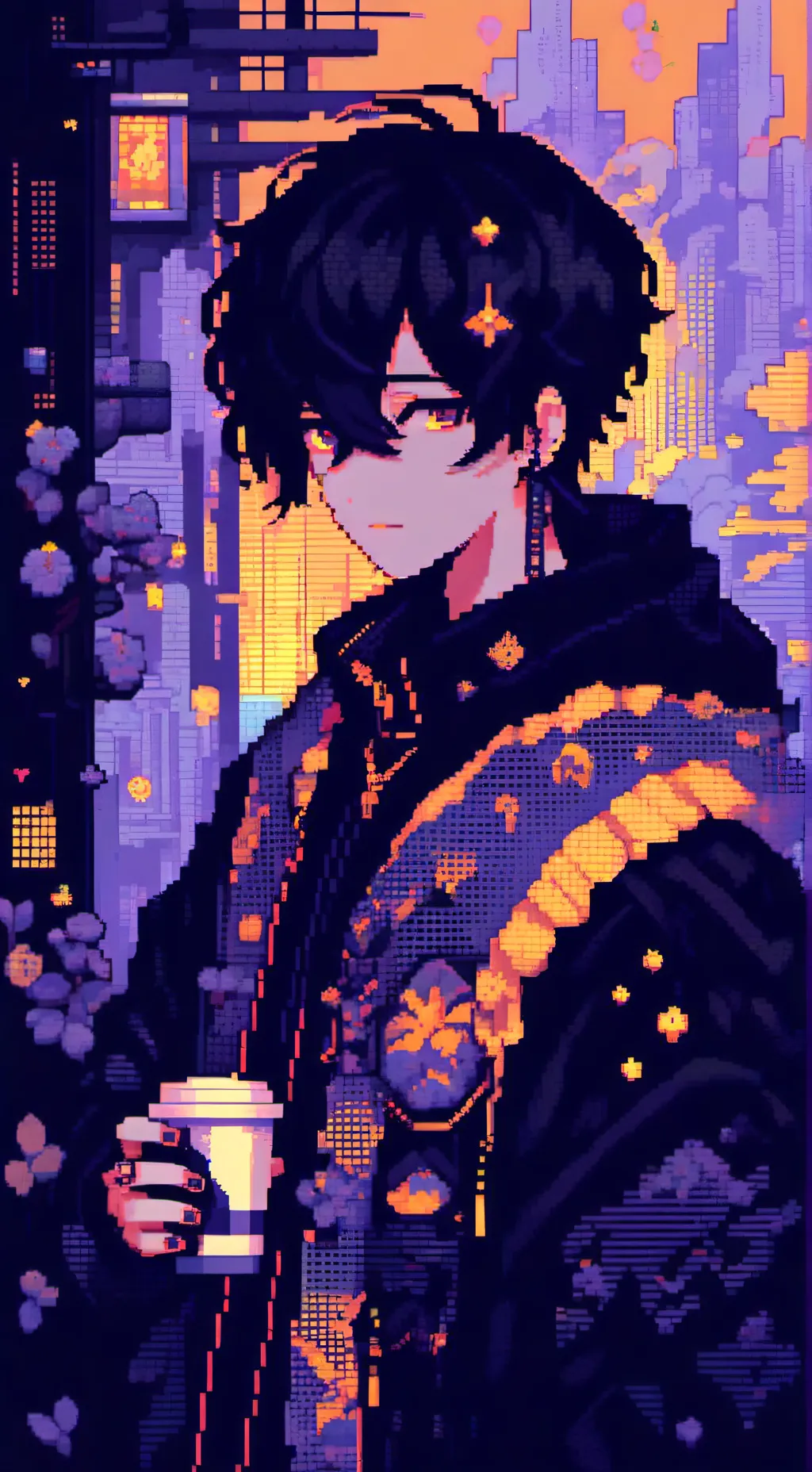 ai character: mundo torajo background