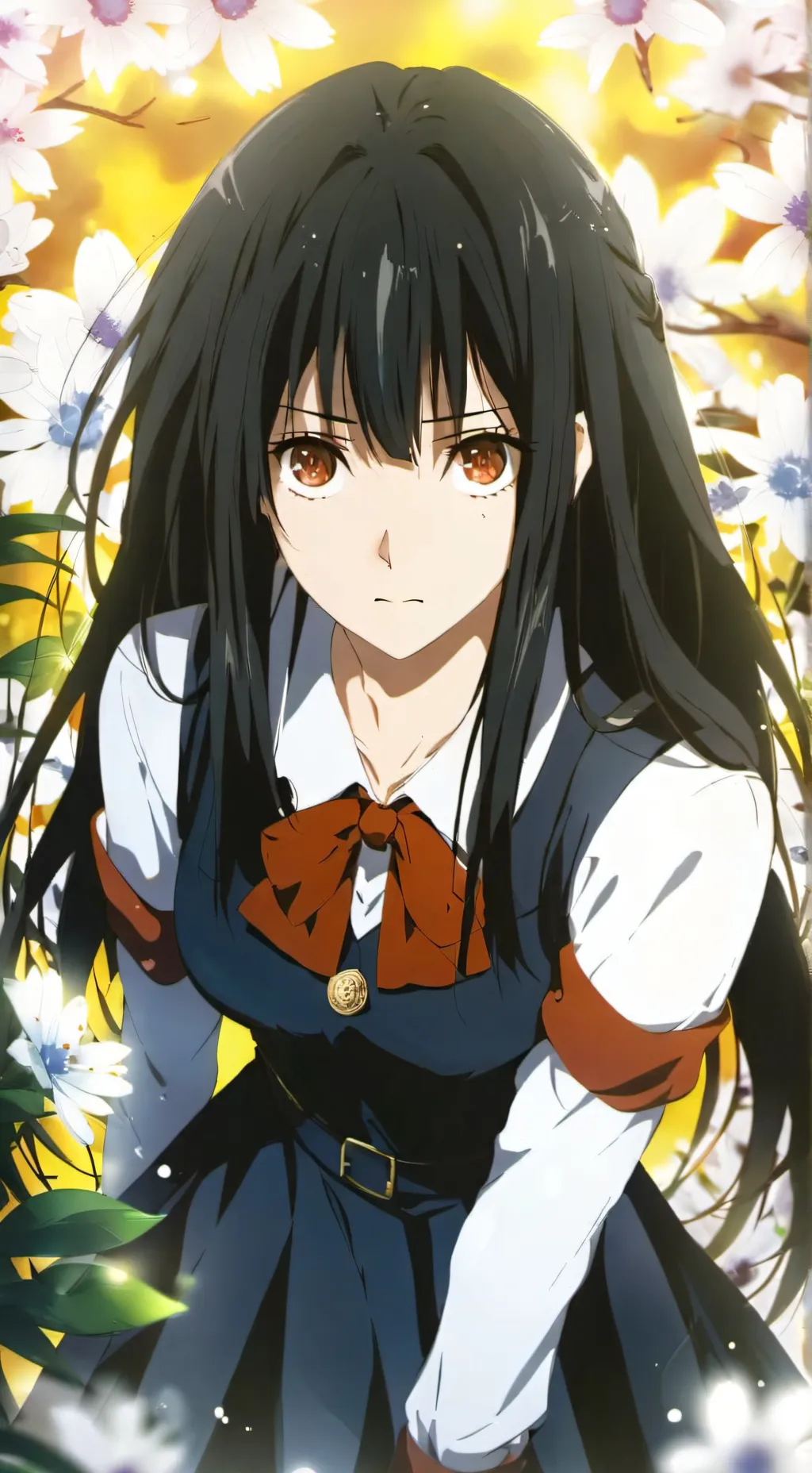 ai character: Gaya background