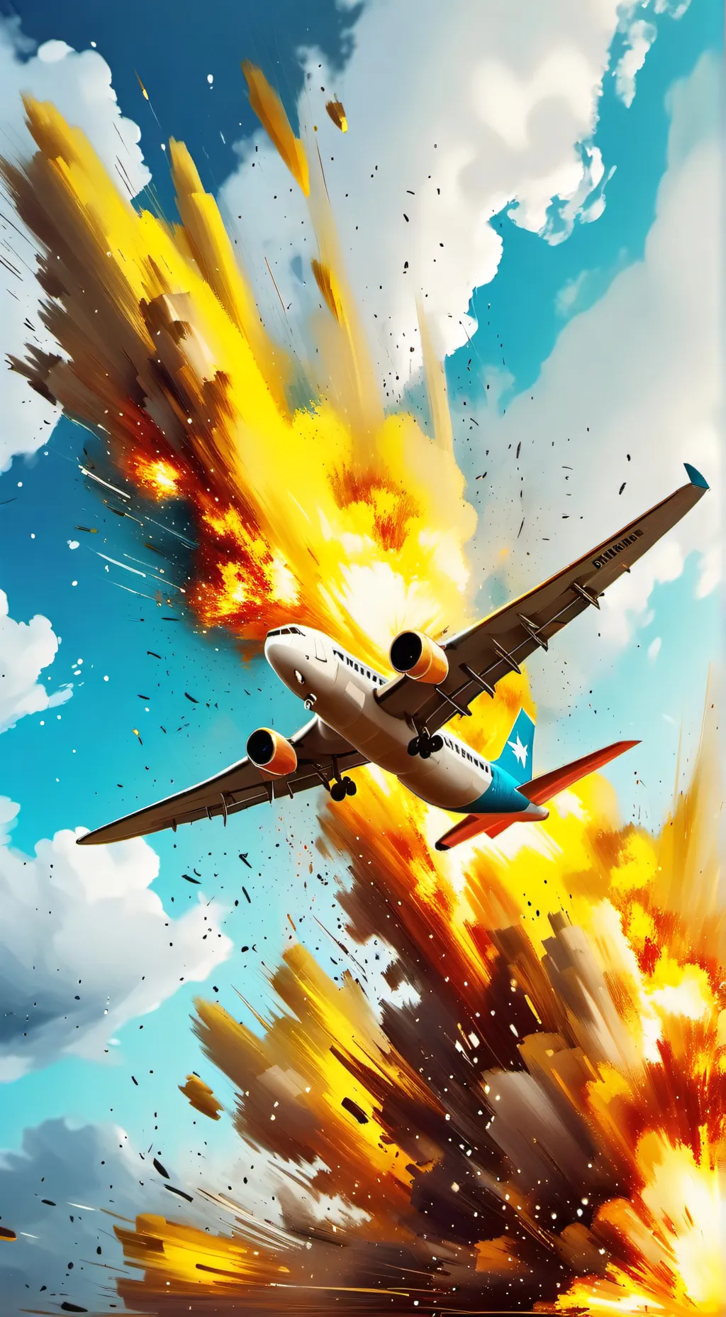 ai character: Mha destino final  background