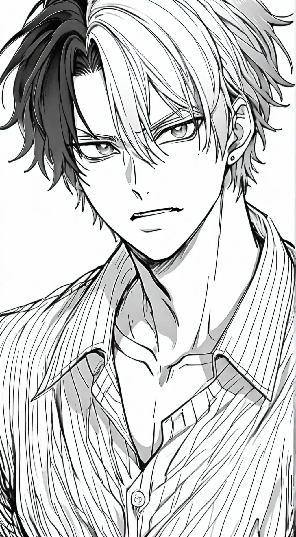 ai character: Max  background