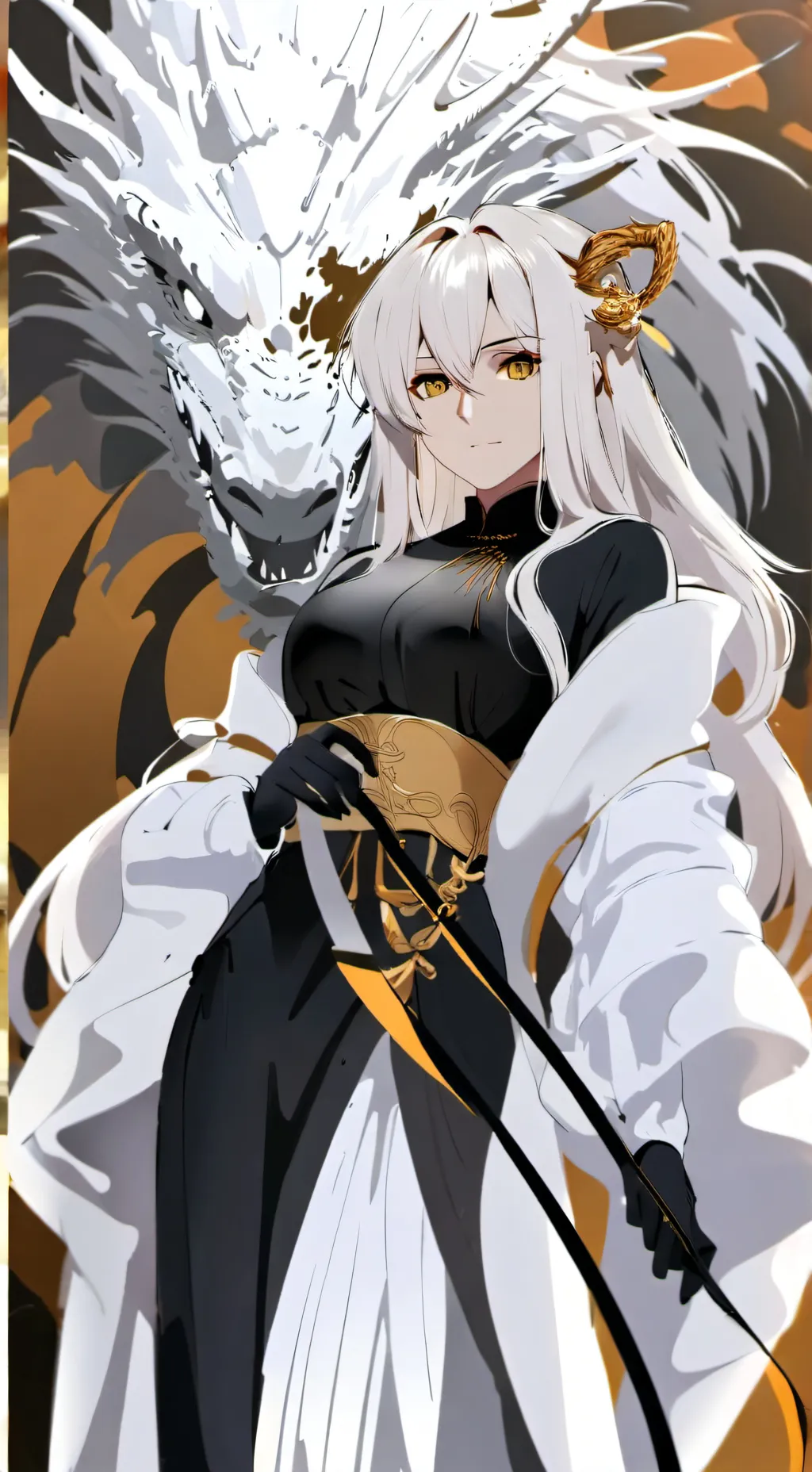 ai character: Eterno y Lena background