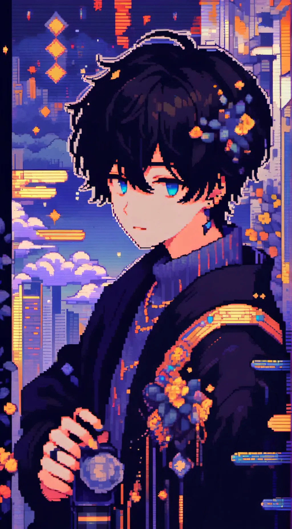 ai character: Hugo background