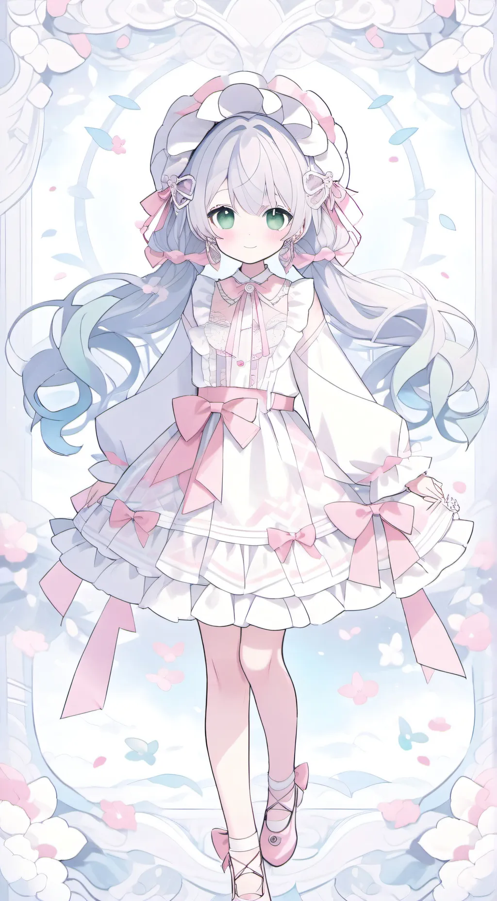 ai character: 🌺Edith🌺 background