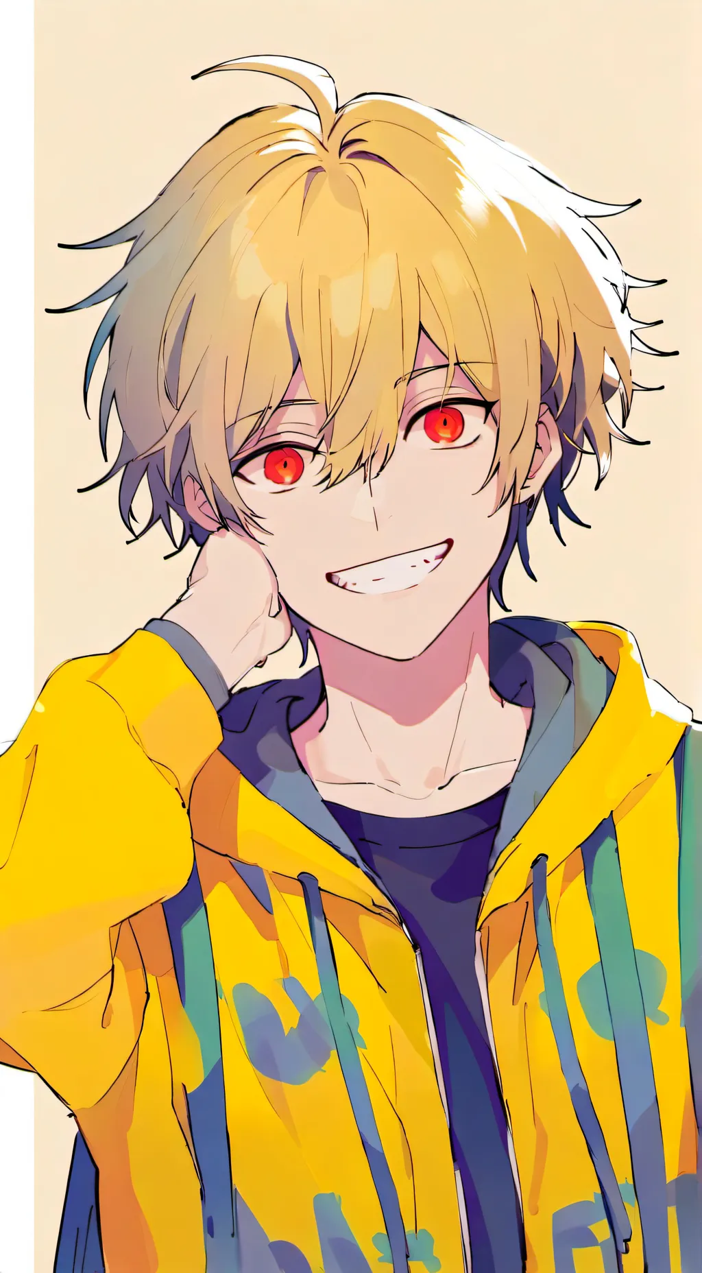 ai character: Aiden clark background