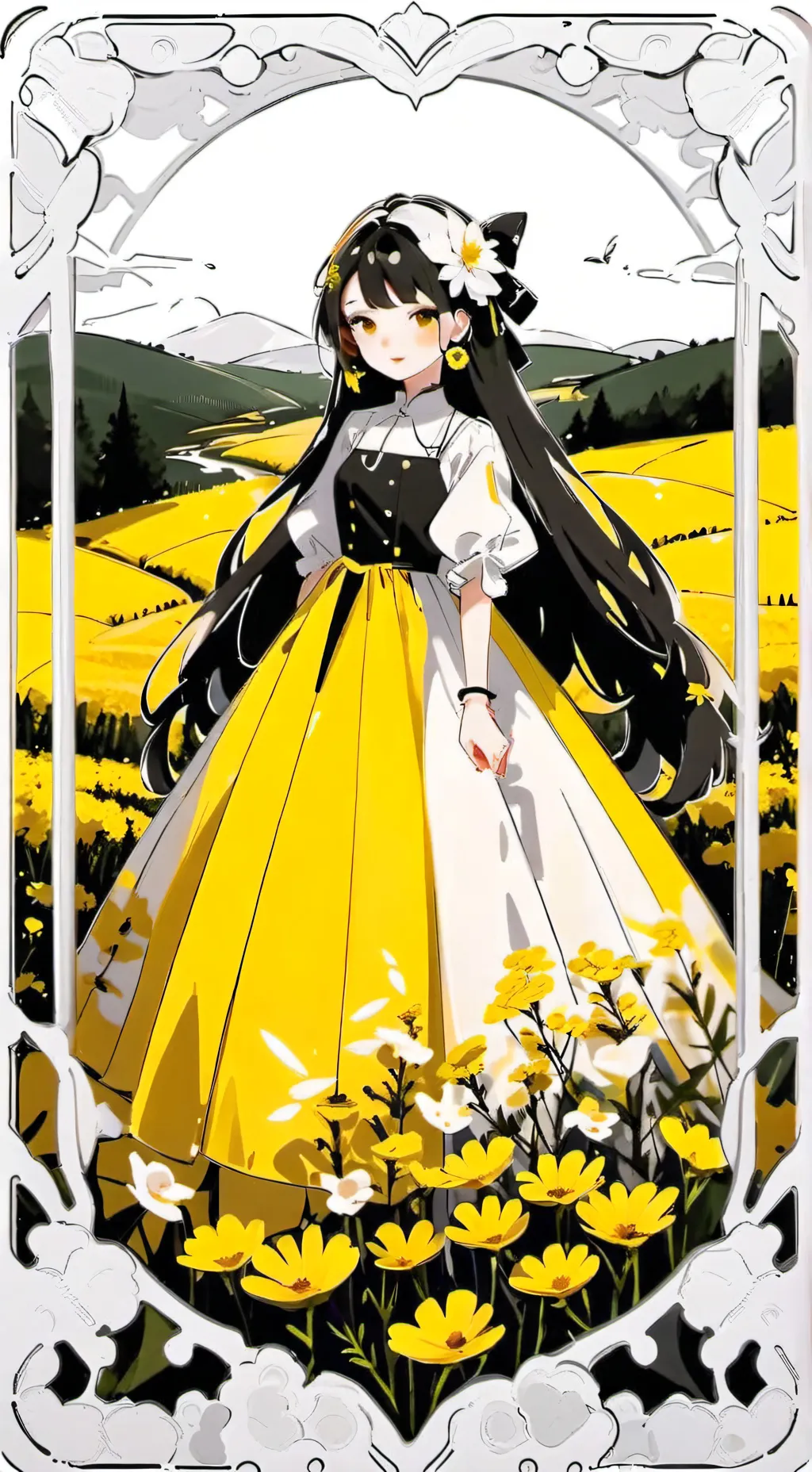 ai character: 🌻Bumble🌻 background