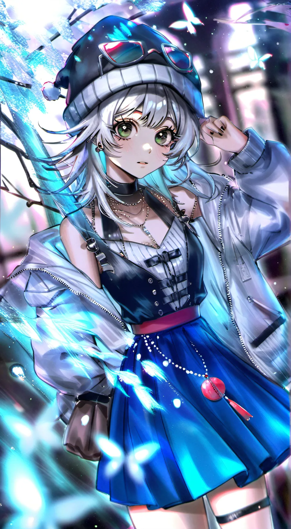 ai character: ||~♀ ÈLLÌ-||☆ background