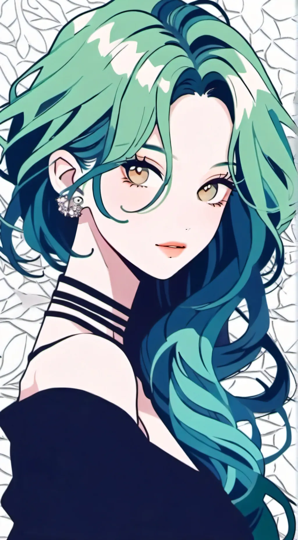 ai character: Amity  background