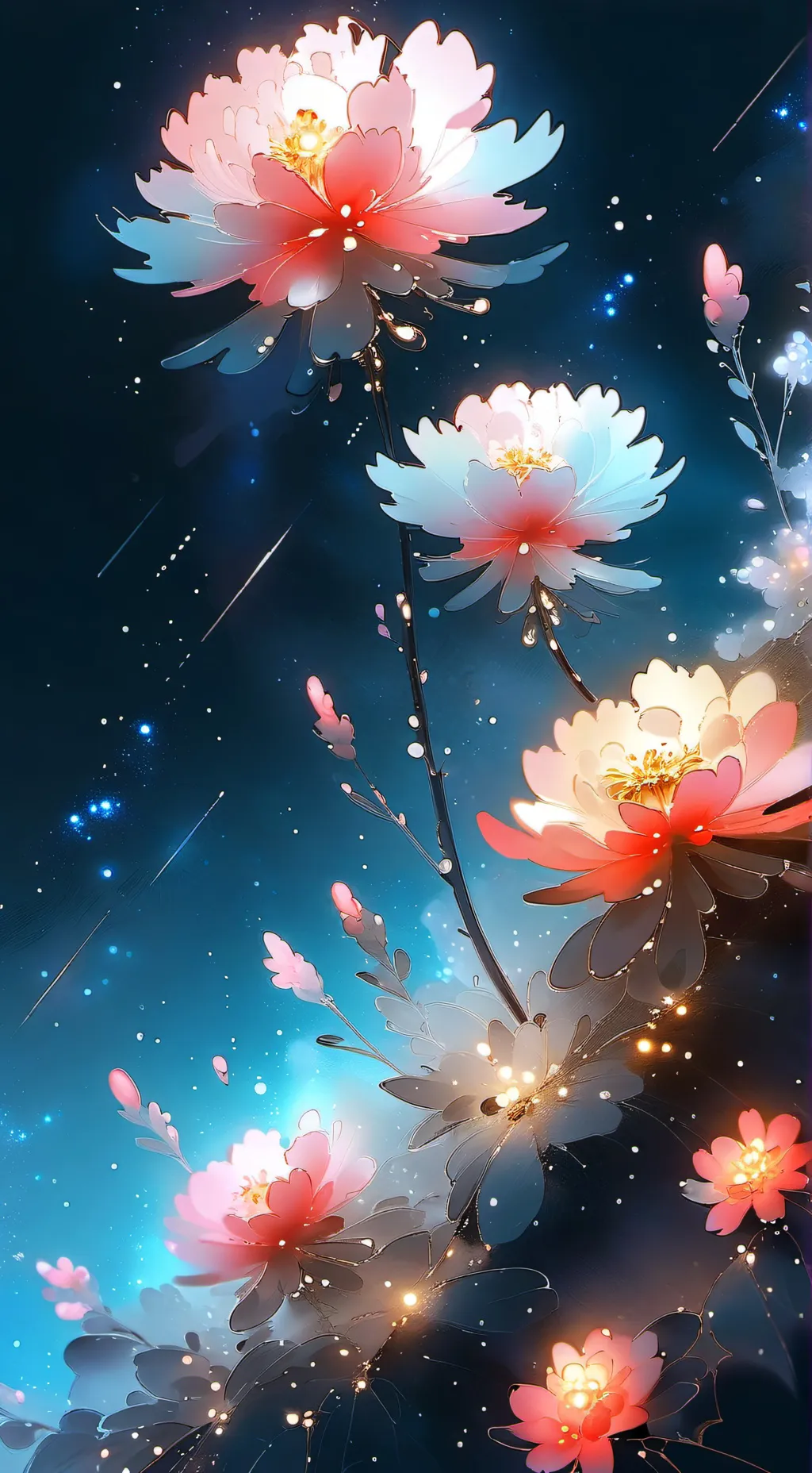 ai character: 💫dandy's world💫 background