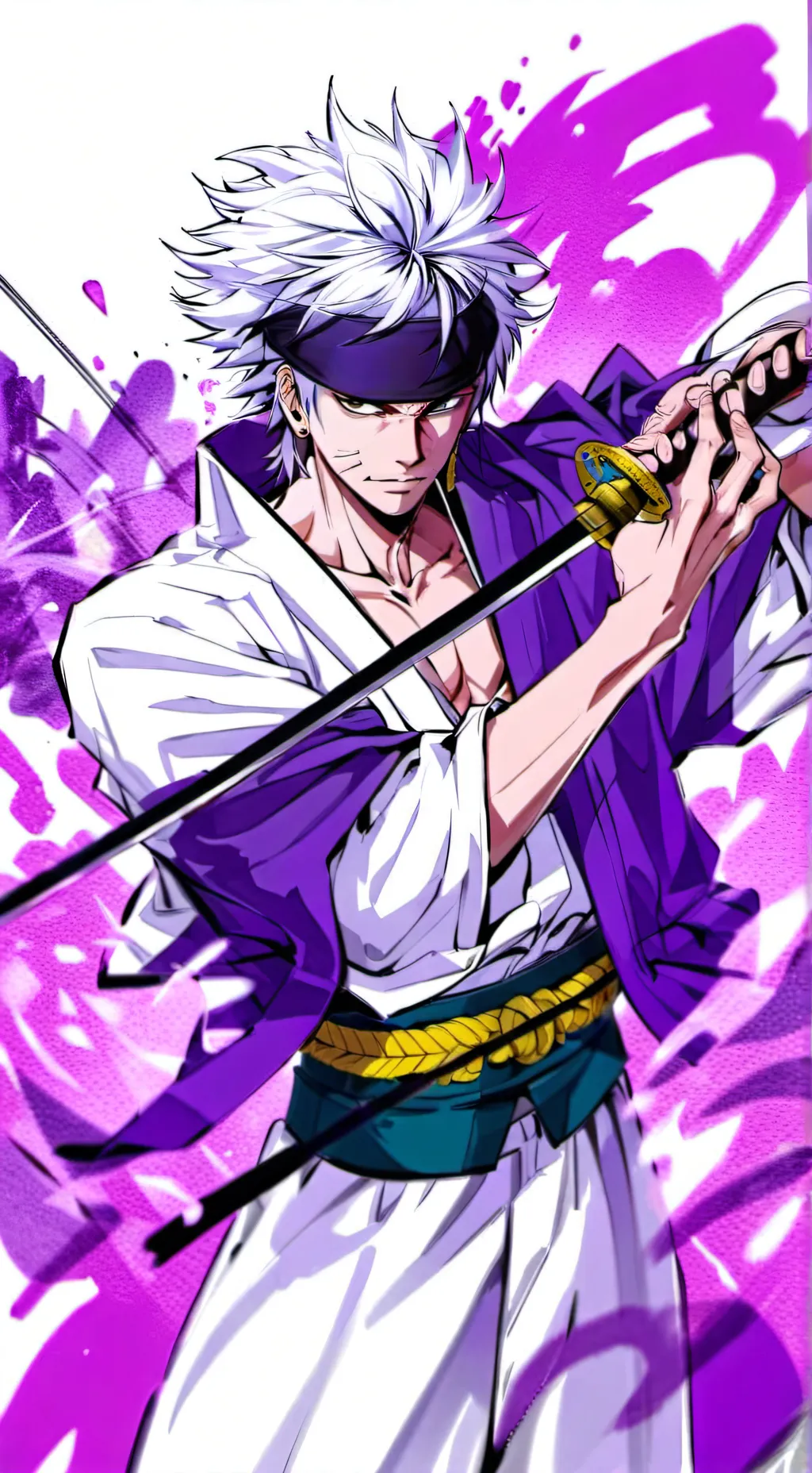 ai character: Robin and saul's  background