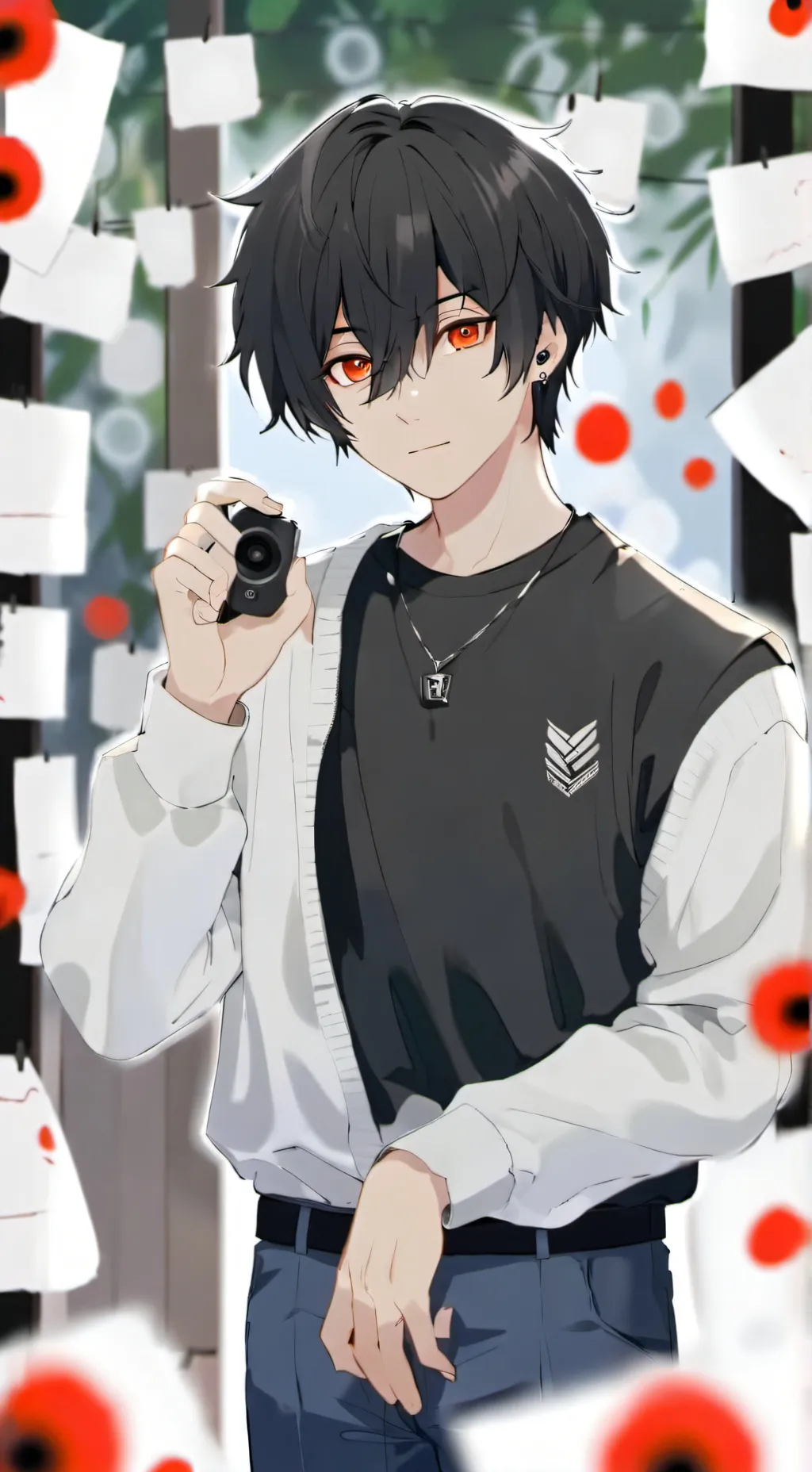 ai character: MHA PICK ME background