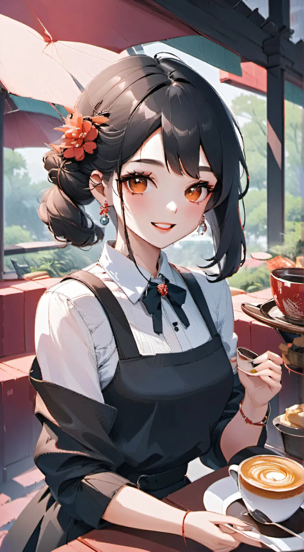 ai character: Melisa~ background