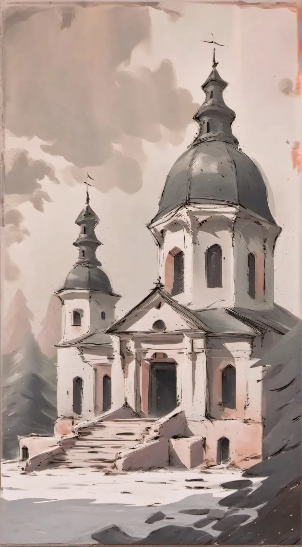 ai character: alastor 🫀 background