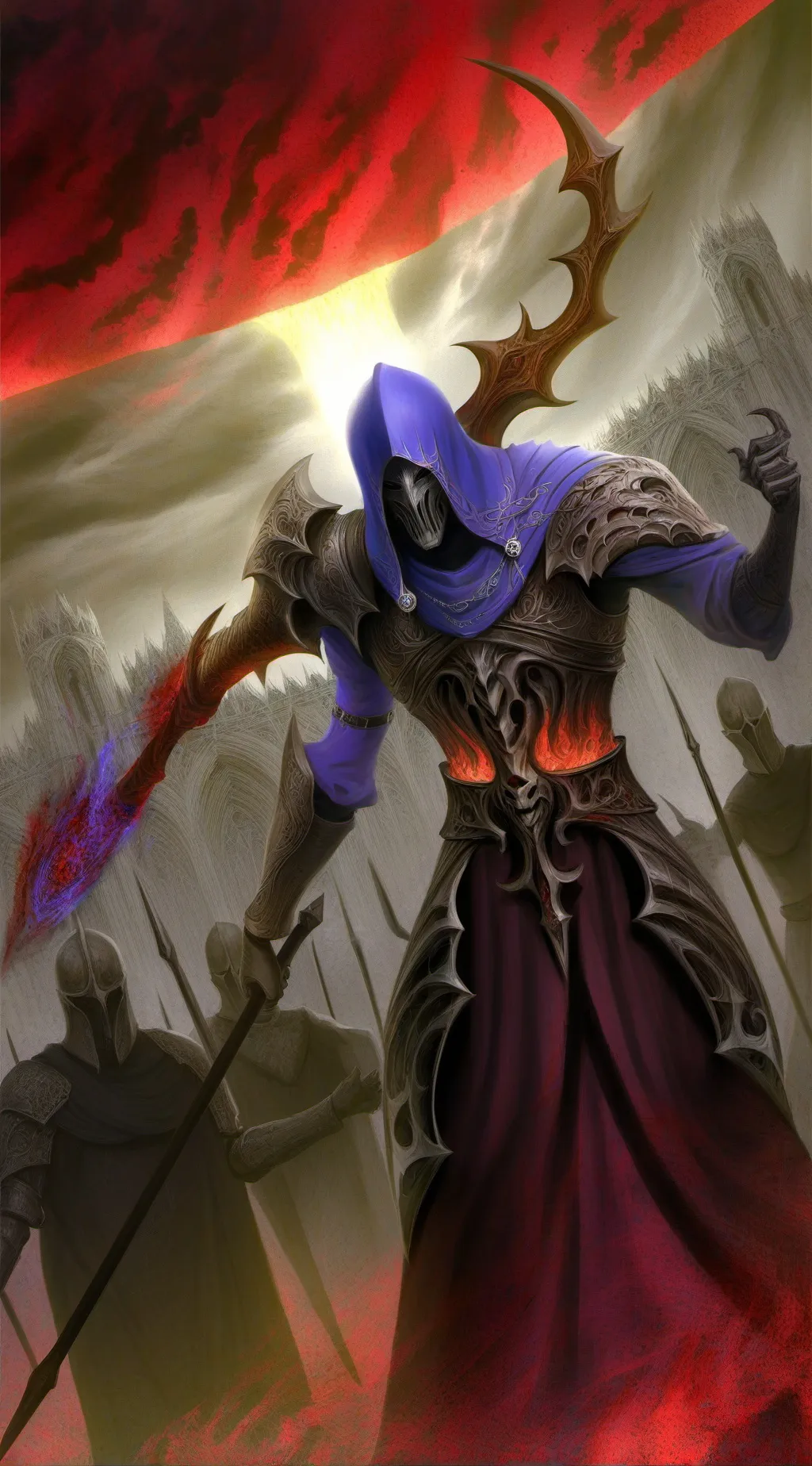 ai character: destructor background