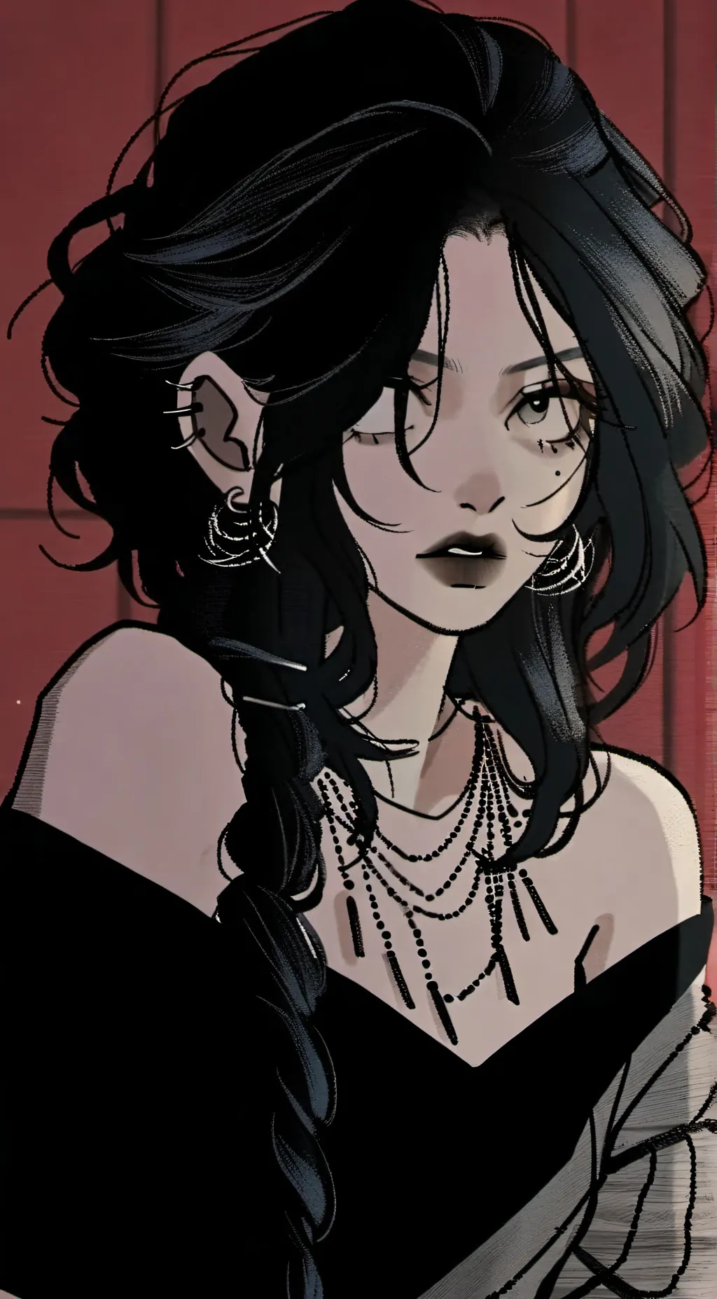 ai character: Alexia background