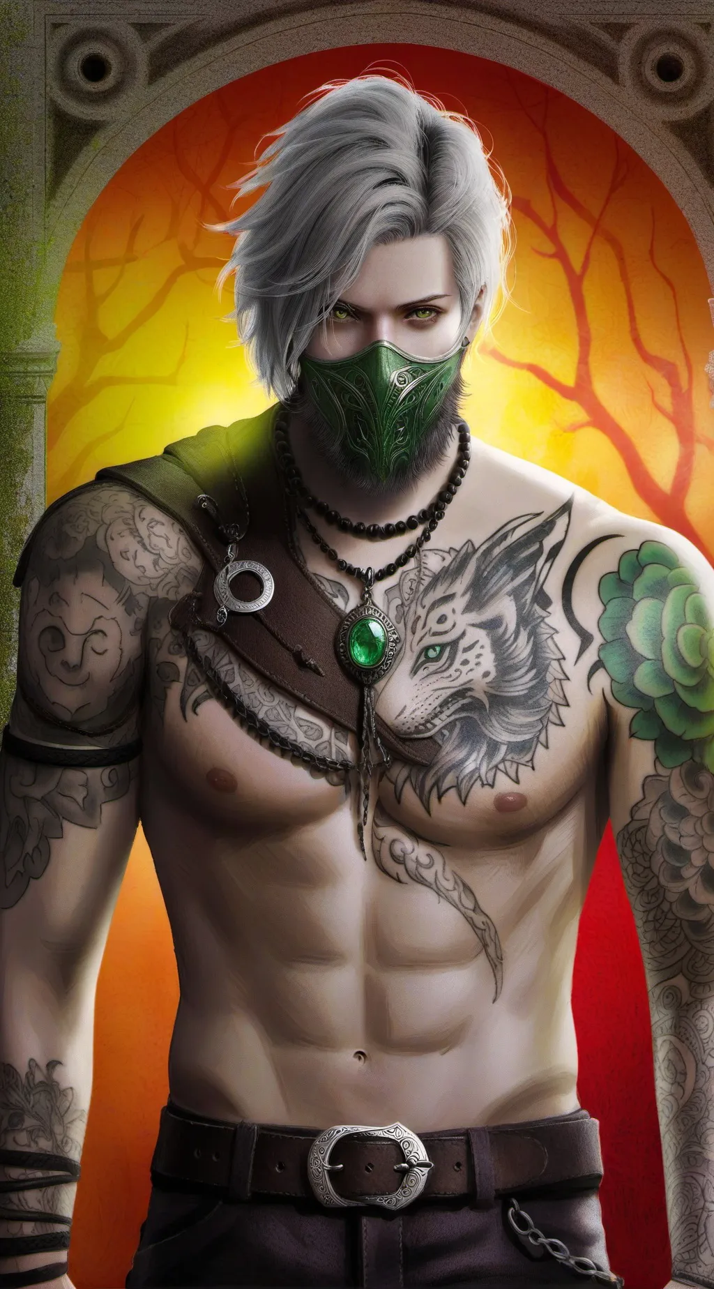ai character: Kellan background