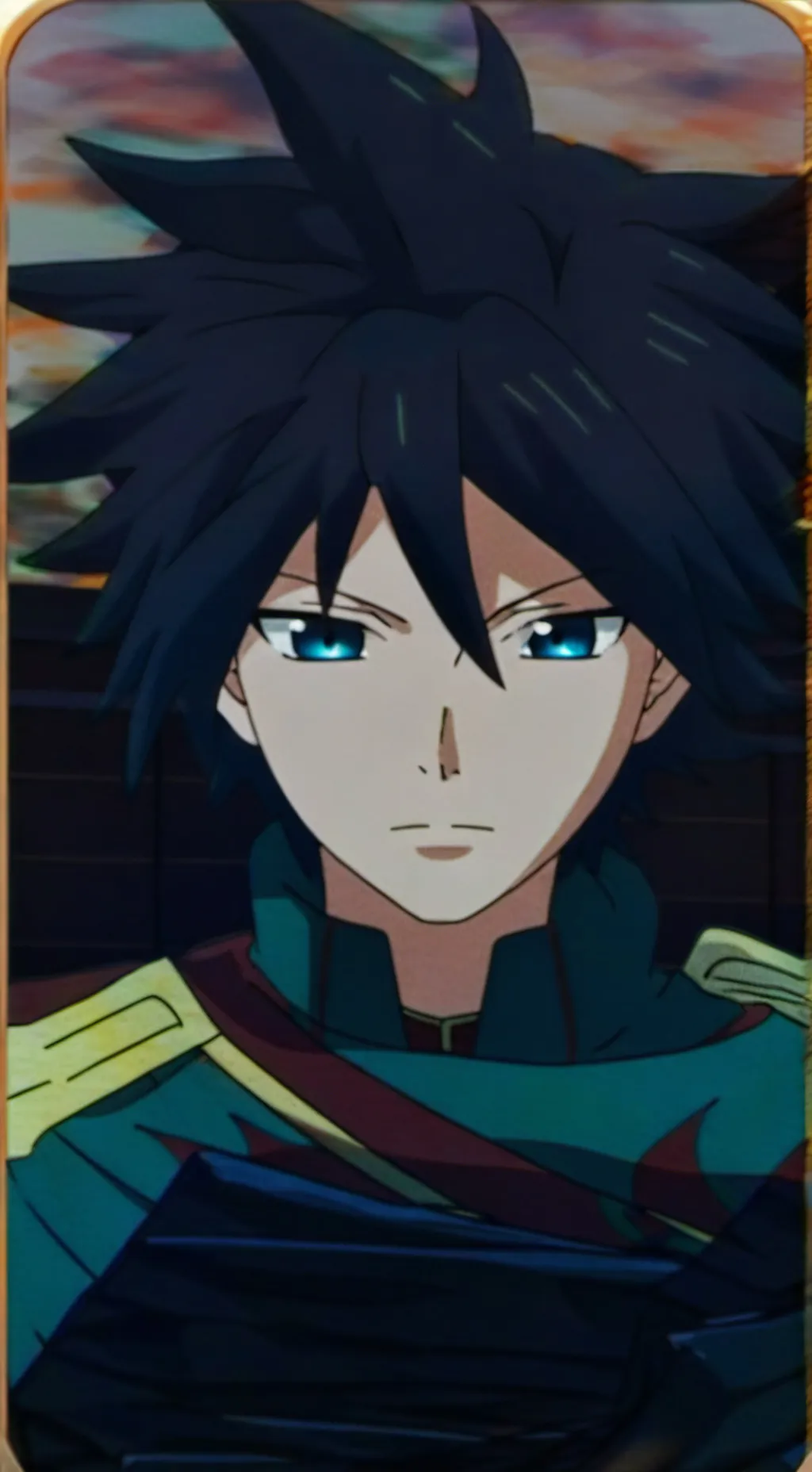 ai character: tomioka giyu background