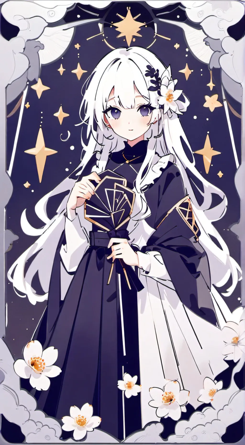 ai character: Настя background