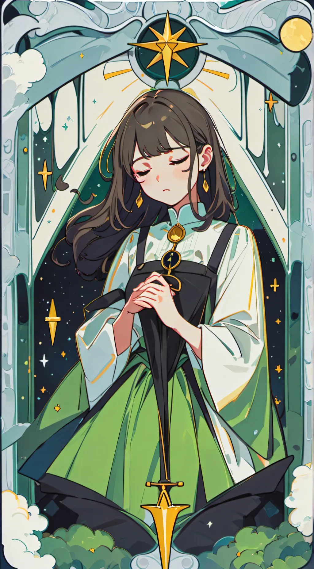 ai character: Saoirse Sullivan background