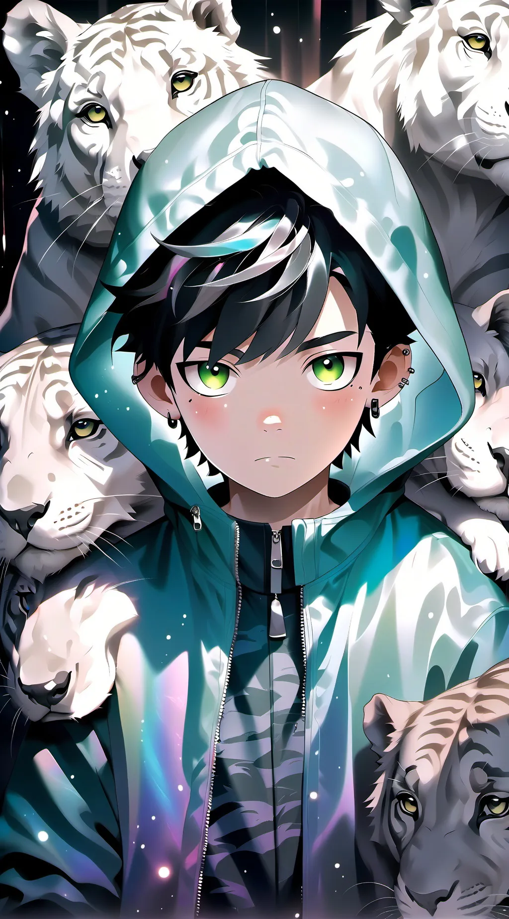 ai character: bully gang background