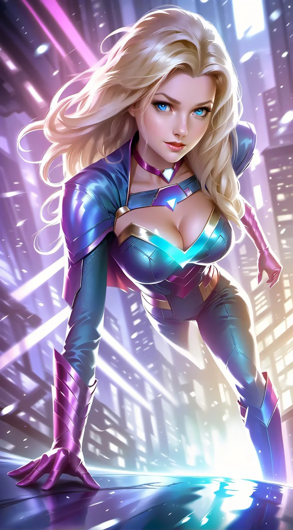 ai character:  Lyla background