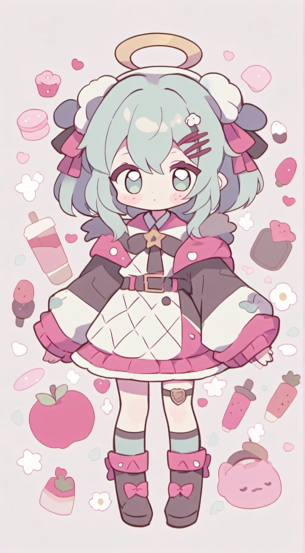 ai character: Mha prank background