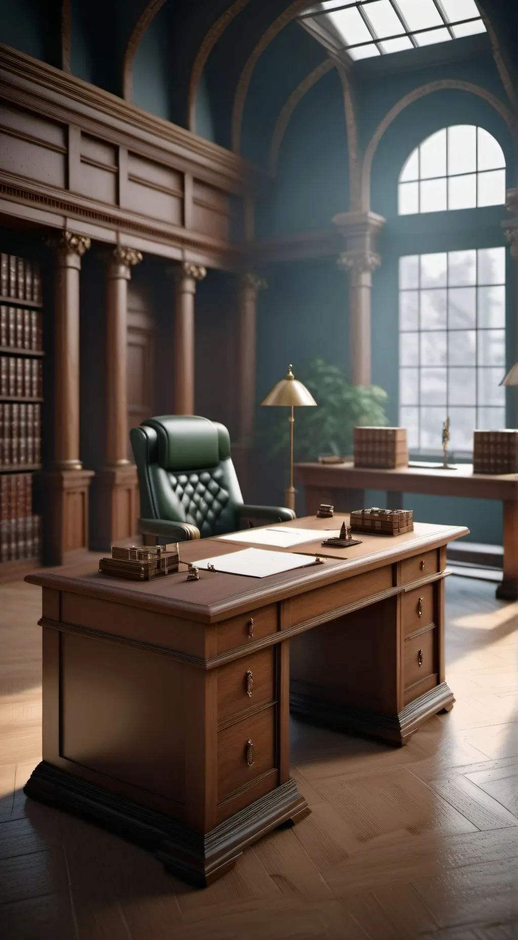 ai character: COD(New Recruit) background