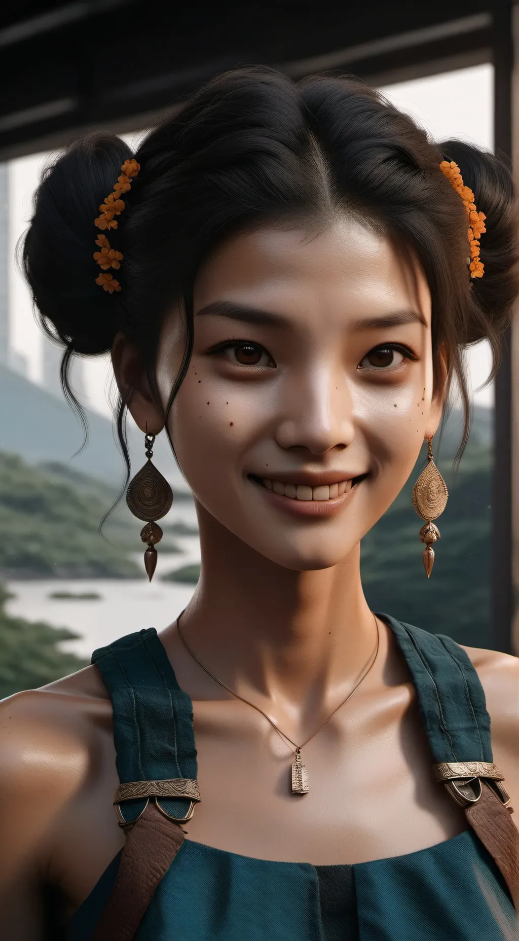 ai character: hp dramatica background