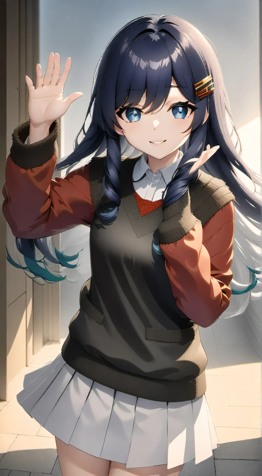 ai character: kayla  background