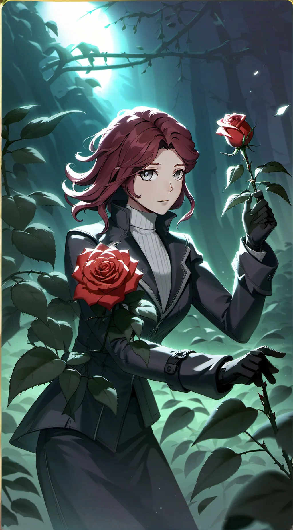 ai character: Marie background