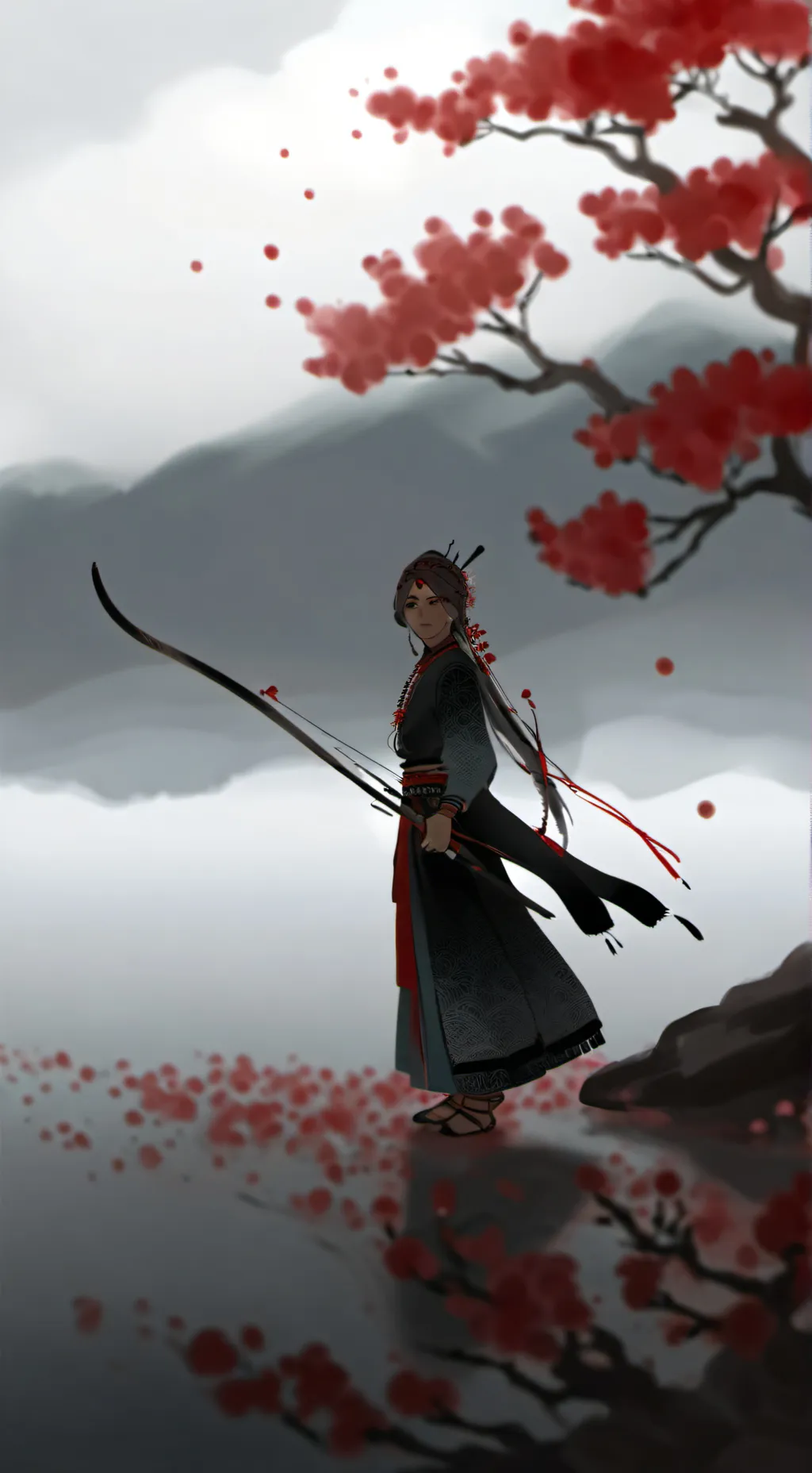 ai character: sick cosmo background