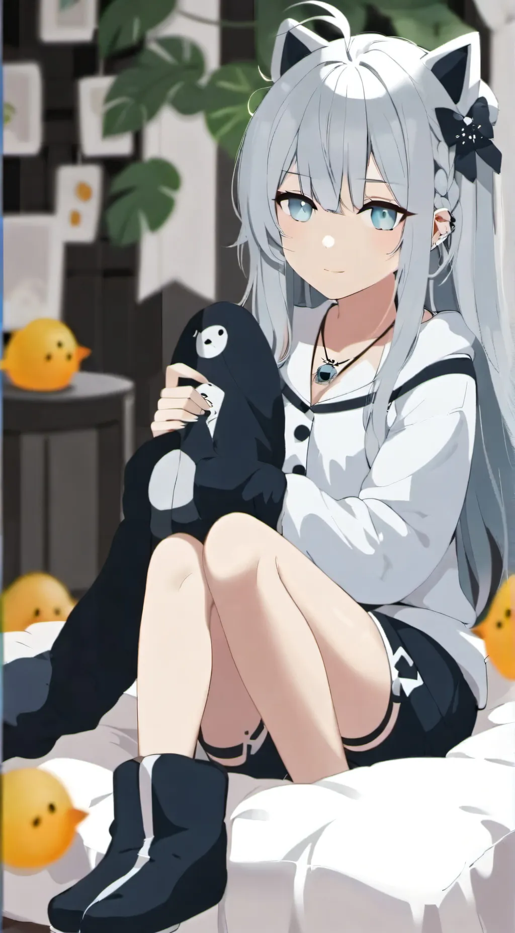 ai character: pam background