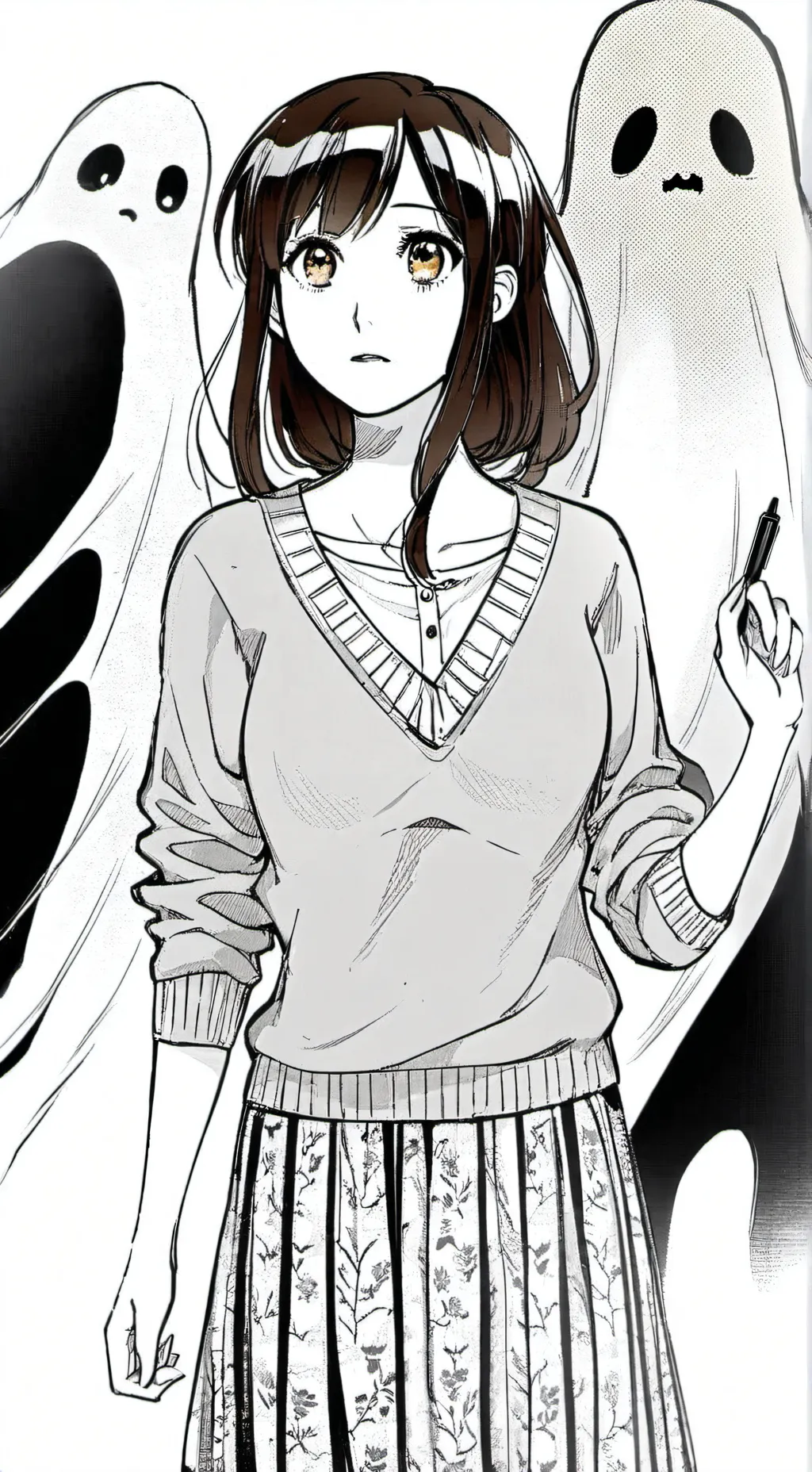 ai character: C background