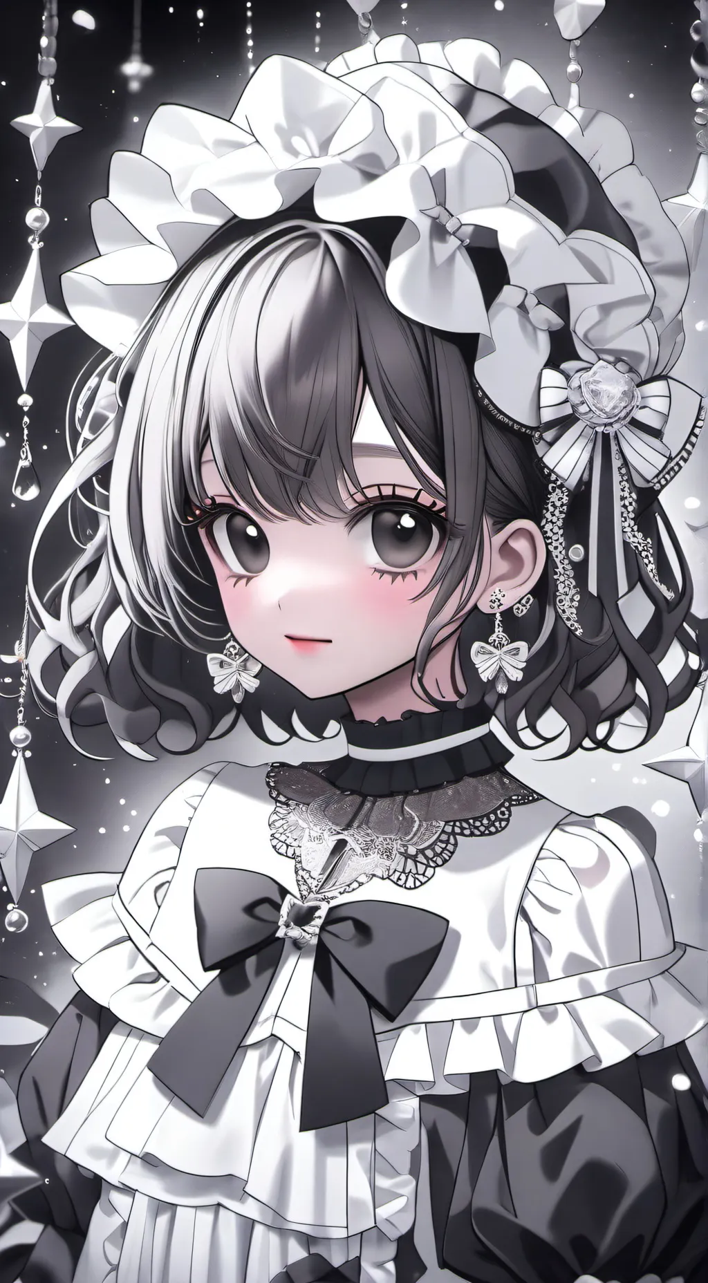 ai character: Мина background