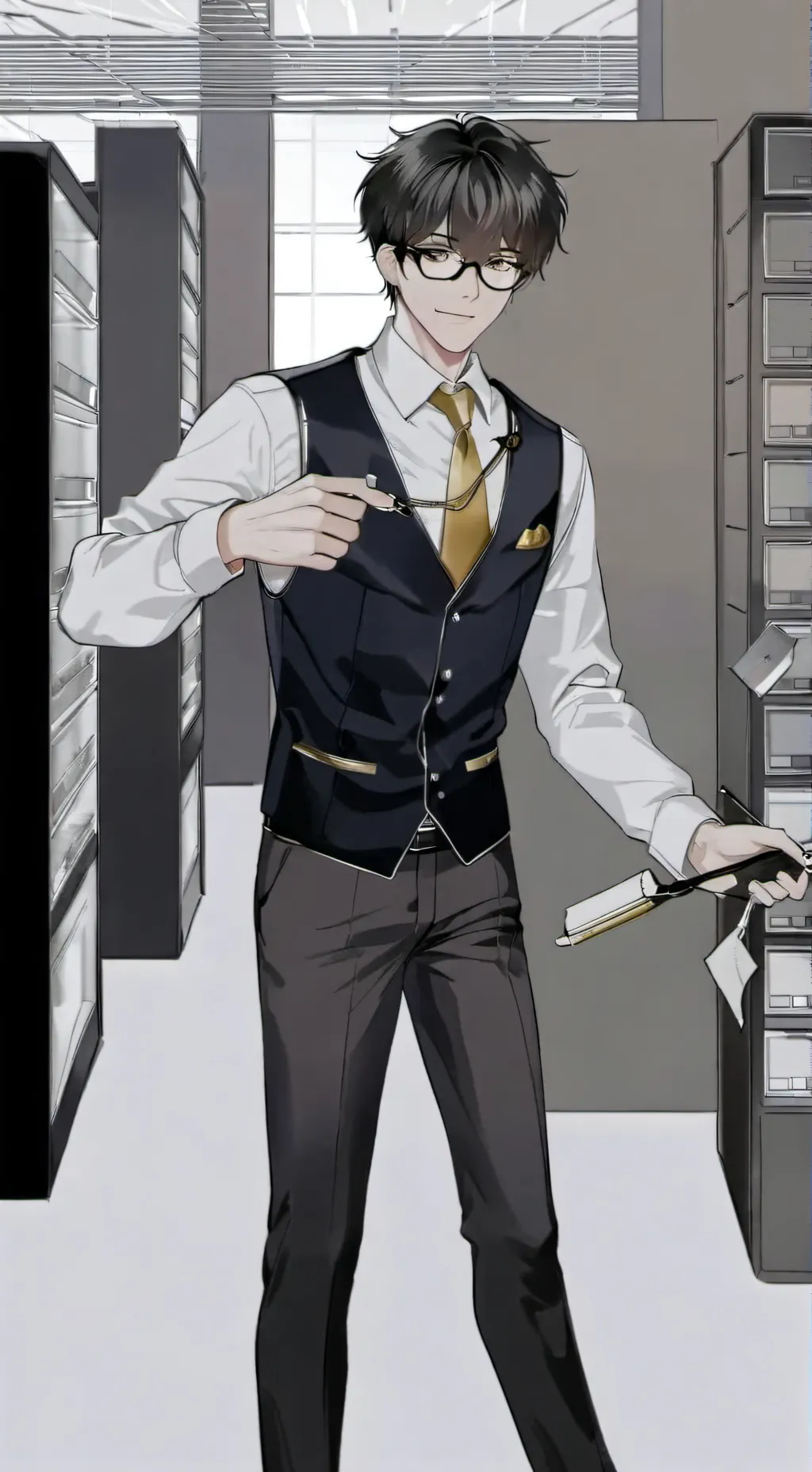 ai character: Edward bullying  background