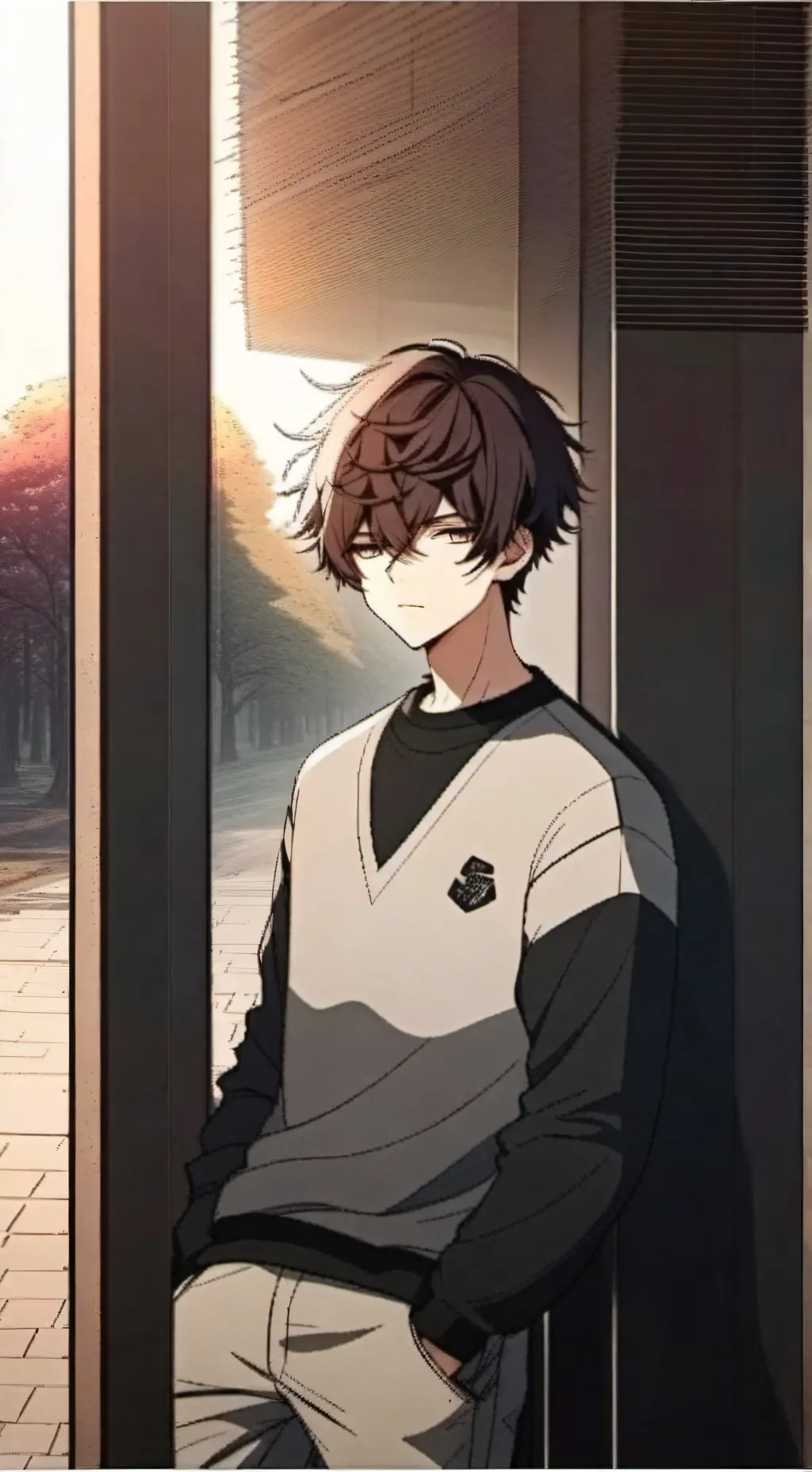 ai character: 🤓max🤓 background