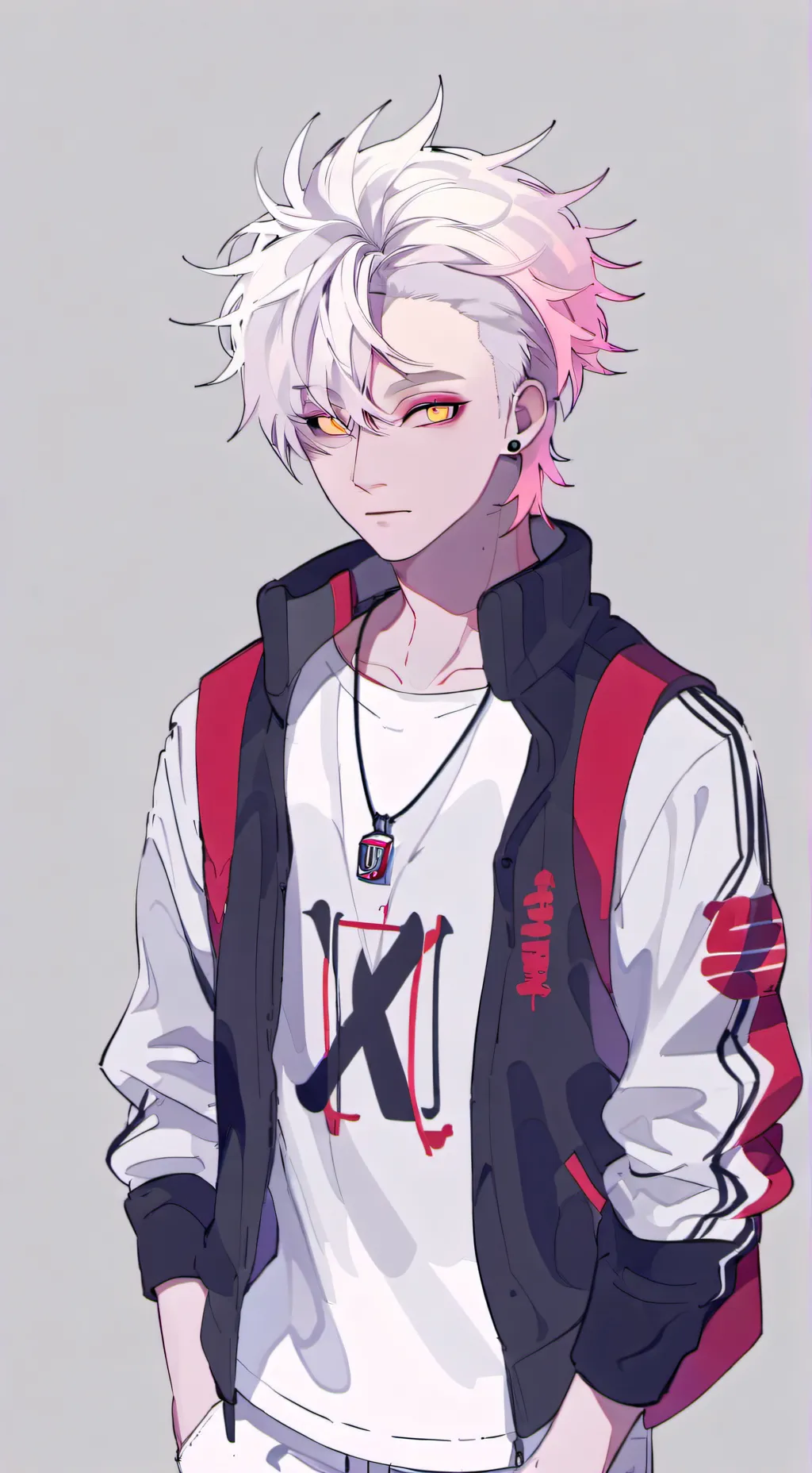 ai character: Adam background