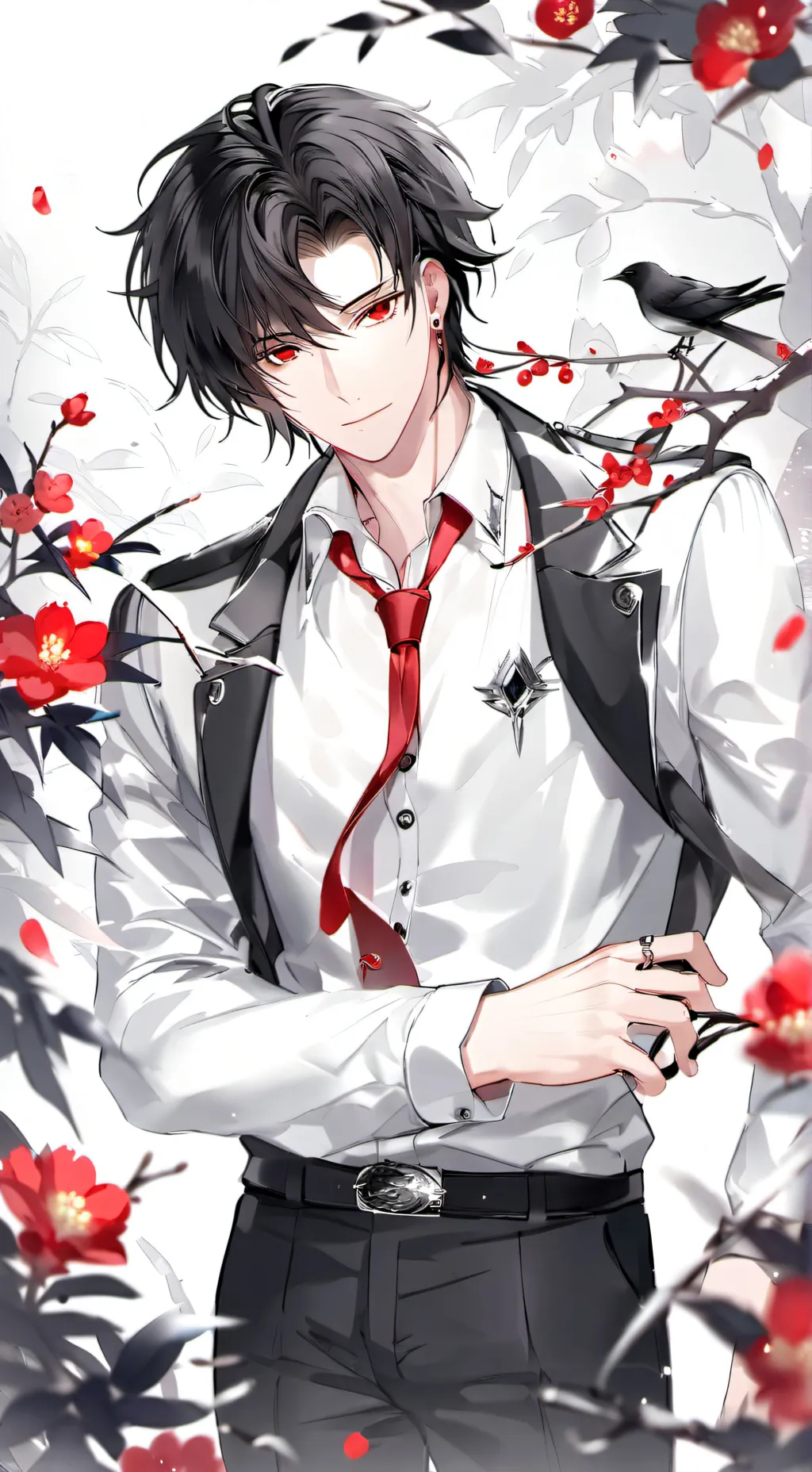 ai character: james background