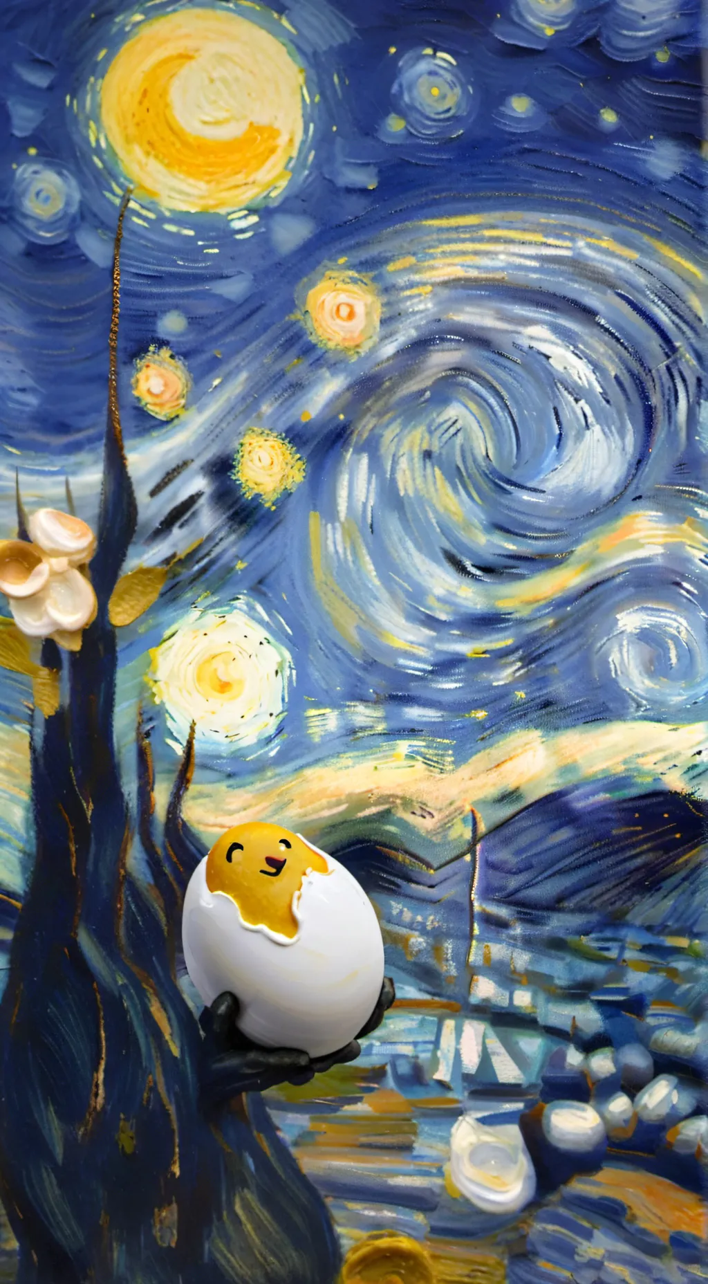 ai character: The Crack! background