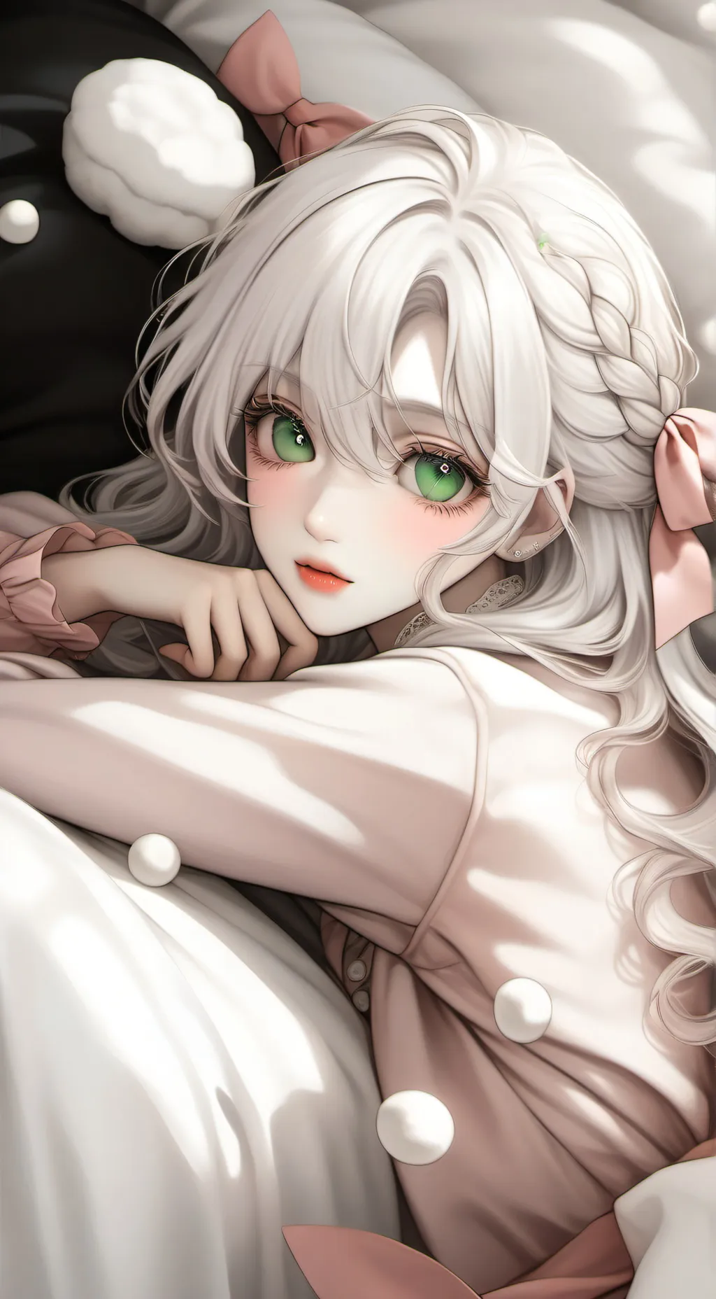 ai character: Mina background