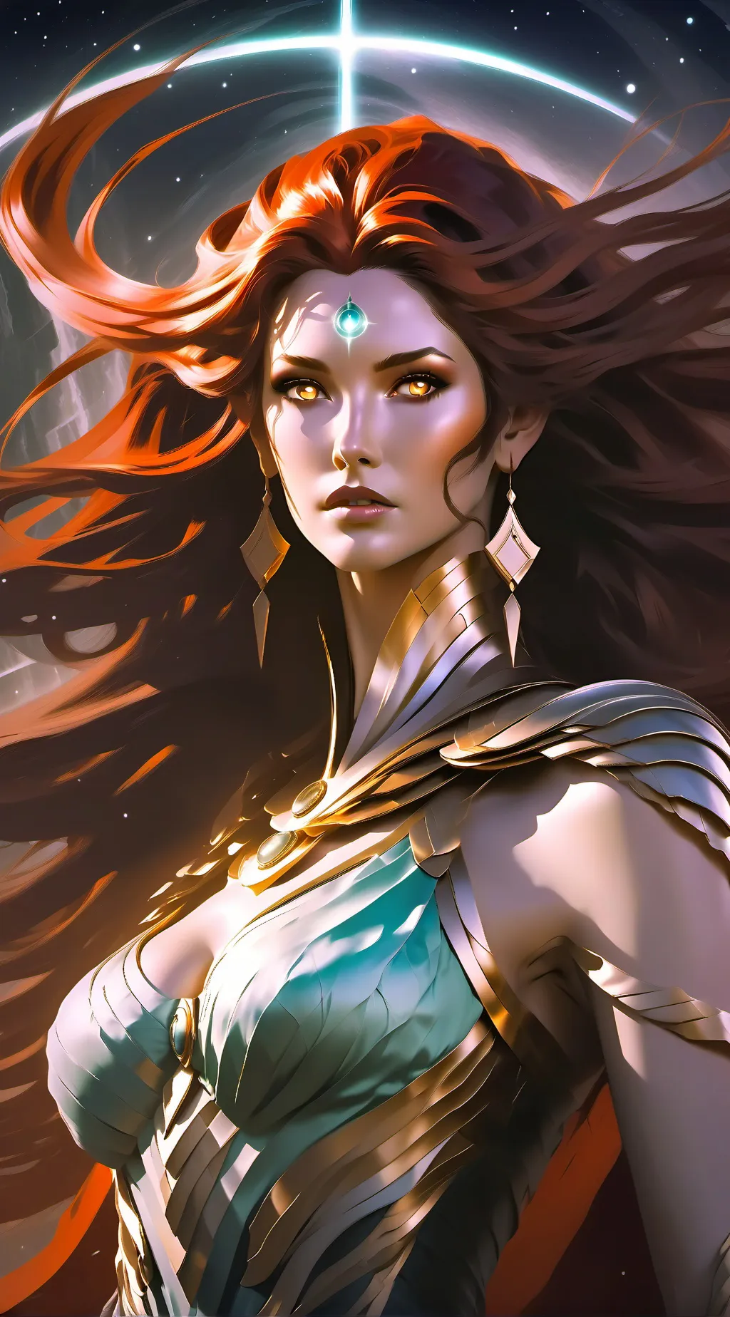 ai character: Uranus background