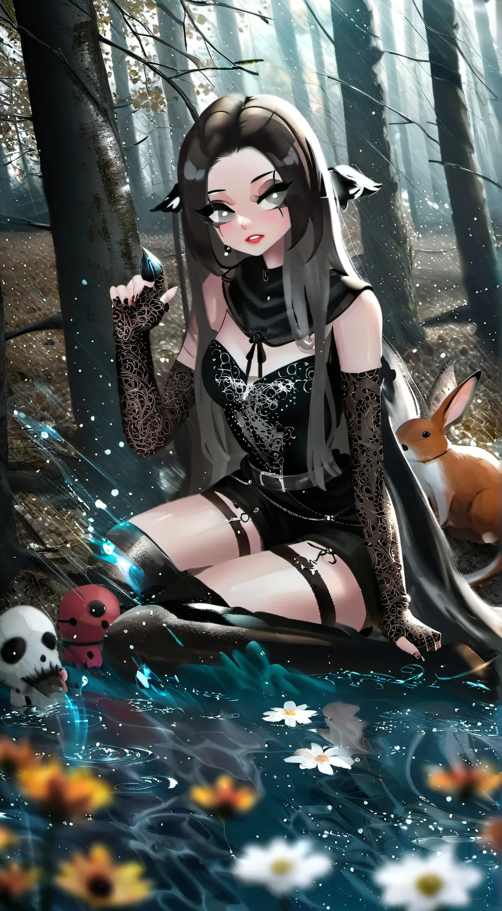 ai character: Zodak background