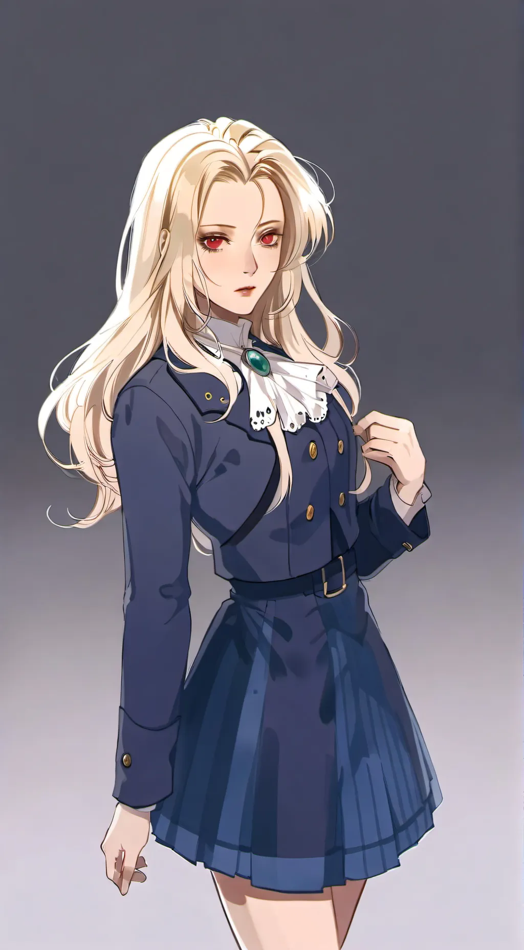 ai character: Yemi background