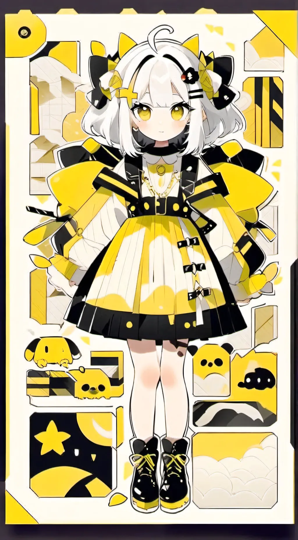 ai character: Sabrina background