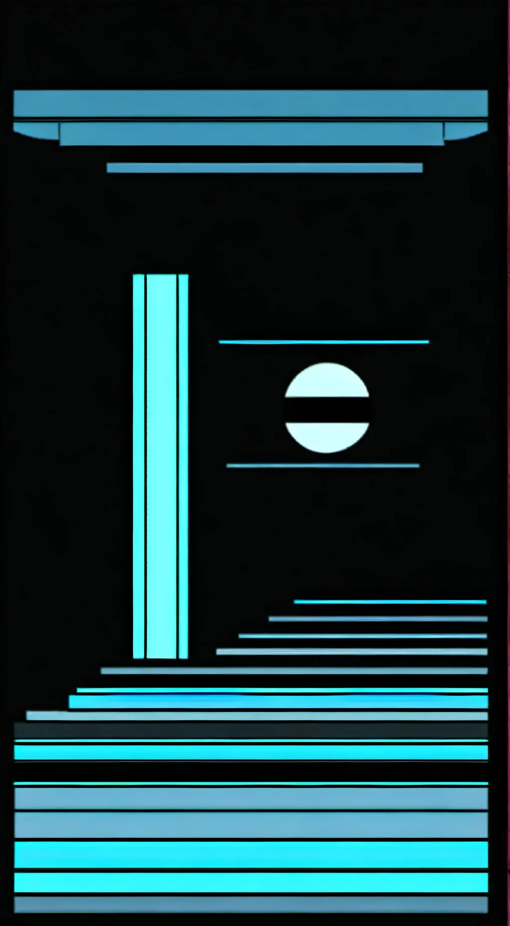 ai character: sky background