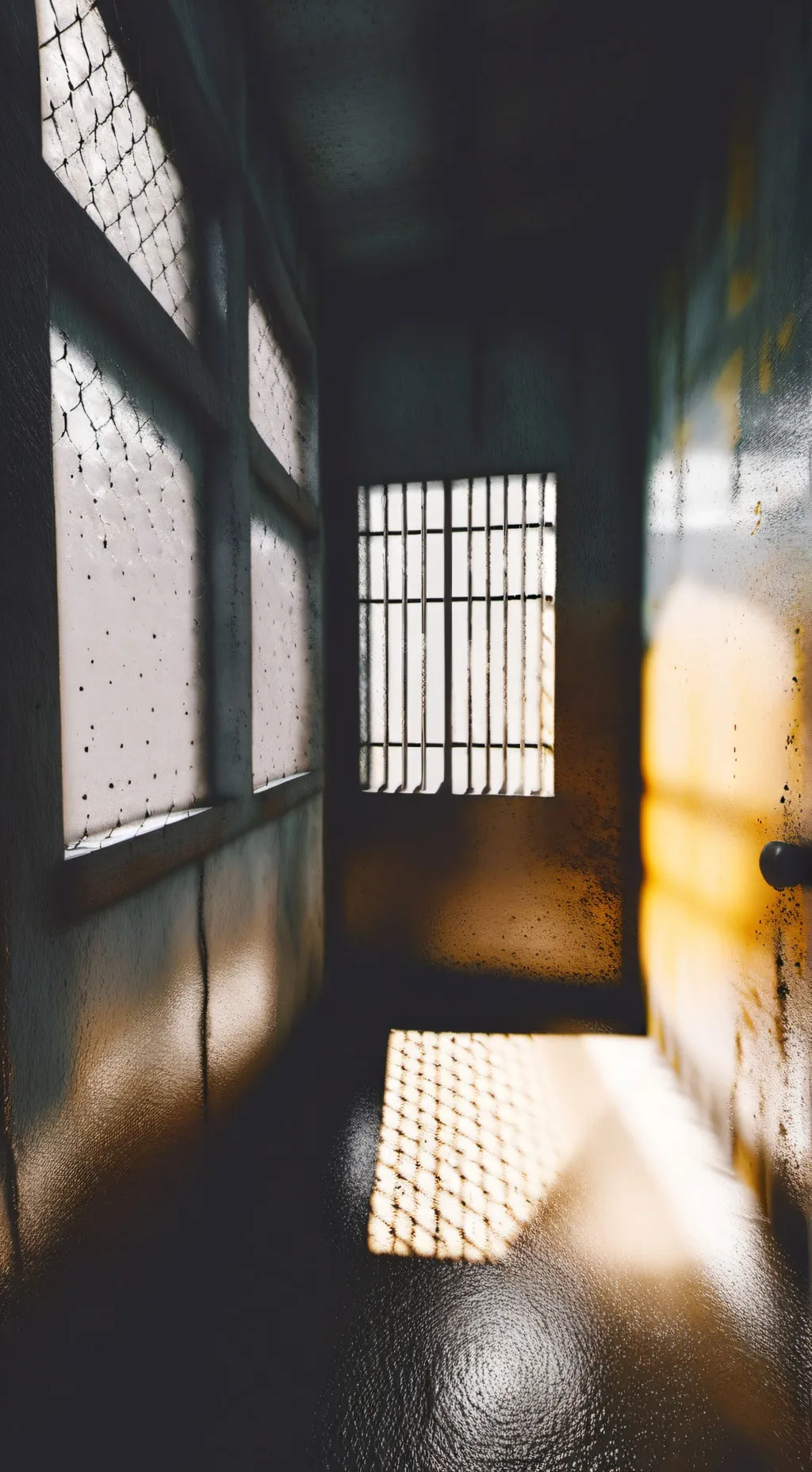 ai character: Aftons Jail background